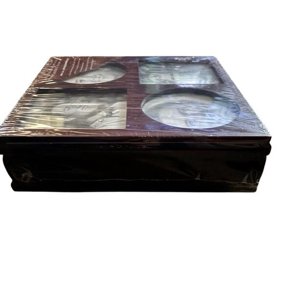 Wooden Collage Frame Cover Photo Album & Frame Set *New* - Picture 4 of 5